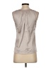 Boston Proper Gray Sleeveless Blouse Size 0 - photo 2