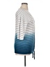 Angels Blue 3/4 Sleeve Top Size XL - photo 4