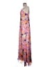 Mac Duggal 100% Polyester Floral Pink Casual Dress Size 12 - photo 5