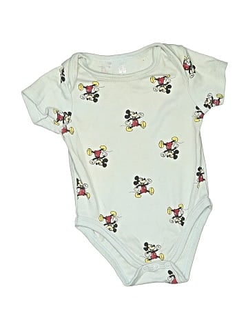 Disney Baby Short Sleeve Onesie (view 1)