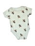 Disney Baby Print Ivory Short Sleeve Onesie Size 3-6 mo - photo 1