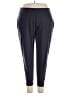Mondetta Solid Gray Active Pants Size XXL - photo 1