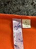 Alya 100% Polyester Orange Casual Dress Size L - photo 7