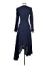 BCBGMAXAZRIA 100% Polyester Blue Casual Dress Size 0 - photo 2