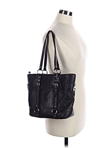 Coach Factory Leather Tote (view 2)