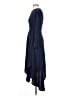 BCBGMAXAZRIA 100% Polyester Blue Casual Dress Size 0 - photo 5