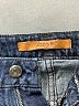 Joe's Jeans 100% Cotton Hearts Blue Jeans Size 25 waist - photo 7