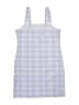 Assorted Brands Checkered-gingham Purple Dress Size 10 - 12 - photo 2