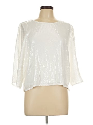 Jennifer Lopez 3/4 Sleeve Blouse (view 1)