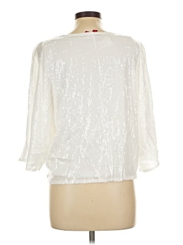 Jennifer Lopez 3/4 Sleeve Blouse (view 2)