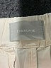 Everlane Solid Ivory Khaki Shorts Size 0 - photo 3