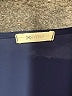 Everly 100% Polyester Solid Blue Casual Dress Size L - photo 7