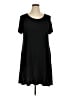Old Navy Solid Black Casual Dress Size XL - photo 1
