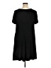 Old Navy Solid Black Casual Dress Size XL - photo 2