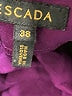 Escada Purple Casual Dress Size EU 38 / US 8 - photo 8