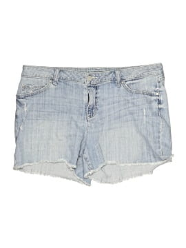 Jennifer Lopez Denim Shorts