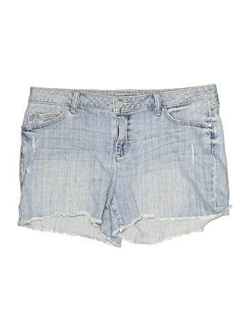 Jennifer Lopez Denim Shorts (view 1)