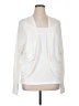 James Perse 100% Cotton White Cardigan Size XL (4) - photo 1