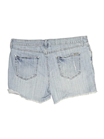 Jennifer Lopez Denim Shorts (view 2)