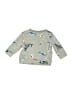 Old Navy Print Silver Pullover Sweater Size 3-6 mo - photo 2