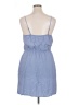 Old Navy Checkered-gingham Blue Casual Dress Size XL - photo 2
