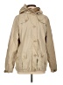Lands' End 100% Nylon Solid Tan Raincoat Size L - photo 1
