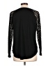 Halife Black Long Sleeve Top Size L - photo 2