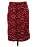 Guess Hearts Burgundy Formal Skirt Size S - photo 1