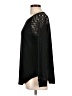 Halife Black Long Sleeve Top Size L - photo 5