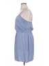 Old Navy Checkered-gingham Blue Casual Dress Size XL - photo 5
