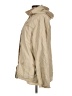 Lands' End 100% Nylon Solid Tan Raincoat Size L - photo 5