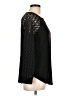 Halife Black Long Sleeve Top Size L - photo 4