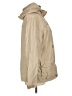 Lands' End 100% Nylon Solid Tan Raincoat Size L - photo 4