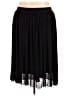 Torrid Solid Black Casual Skirt Size 5X Plus (6) - photo 1