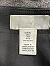 H&M Solid Black Casual Skirt Size 8 - photo 4