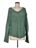 Free People Green Pullover Sweater Size M - photo 1