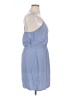 Old Navy Checkered-gingham Blue Casual Dress Size XL - photo 4