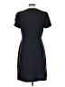 Ann Taylor LOFT Solid Gray Casual Dress Size 10 - photo 2