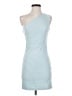 Michael Costello X Revolve Solid Blue Cocktail Dress Size S - photo 1