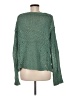 Free People Green Pullover Sweater Size M - photo 2