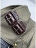 Burberry Green Tan Trenchcoat Size 4 - photo 11