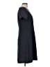 Ann Taylor LOFT Solid Gray Casual Dress Size 10 - photo 4