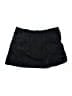 Assorted Brands Solid Black Skort Size 1X - photo 2