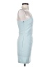 Michael Costello X Revolve Solid Blue Cocktail Dress Size S - photo 4