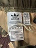 Adidas 100% Polyester Camo Green Cargo Pants Size M (youth) - photo 3