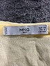 MNG Suit Yellow Sleeveless Blouse Size 2 - photo 4