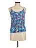 Old Navy 100% Rayon Blue Sleeveless Blouse Size M - photo 1