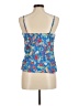 Old Navy 100% Rayon Blue Sleeveless Blouse Size M - photo 2