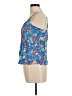 Old Navy 100% Rayon Blue Sleeveless Blouse Size M - photo 5