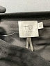 HD in Paris Solid Black Formal Skirt Size 6 - photo 4